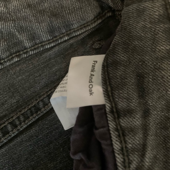 Mens Frank and Oak jeans - Picture 6 of 7